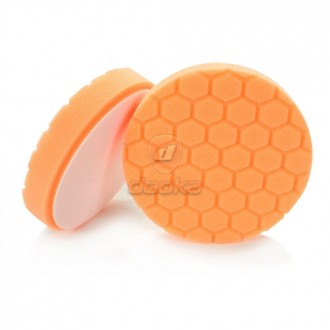 Chemical Guys Hex - Logic Orange Medium Cutting Pad