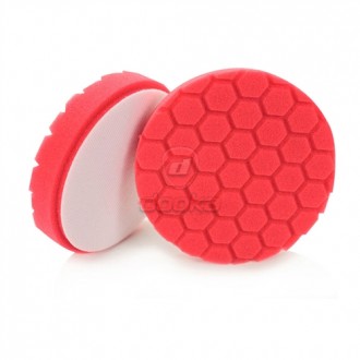 Chemical Guys Hex - Logic Red Burnishing Pad