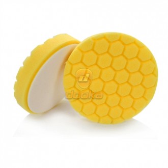 Chemical Guys Hex - Logic Yellow Heavy Cutting Pad