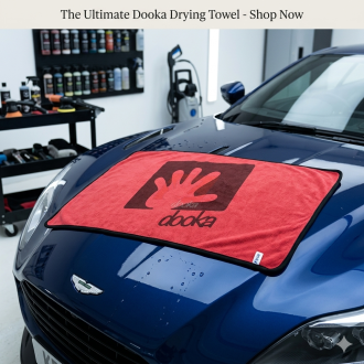 dooka large Korean twisted pile drying towel