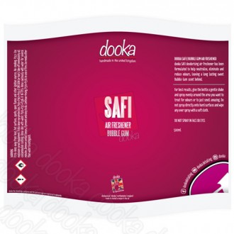 dooka SAFI Deodorising Air Freshener