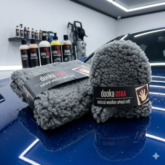 dooka OSHA wash pad and Wheel mitt set